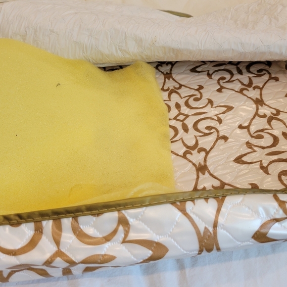 Vintage Retro Vinyl China Large Platter Safe Storage - Picture 7 of 8